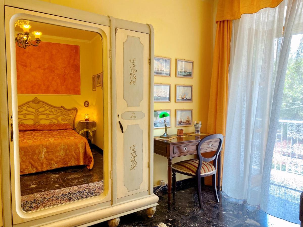 Bed and Breakfast Al Vecchio Pioppo Прая-а-Маре Экстерьер фото