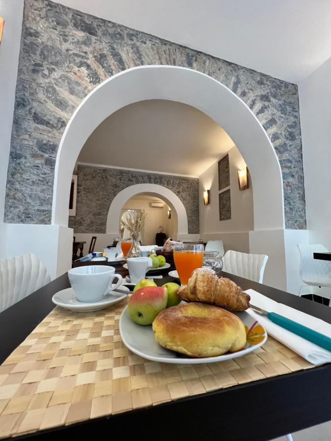 Bed and Breakfast Al Vecchio Pioppo Прая-а-Маре Экстерьер фото
